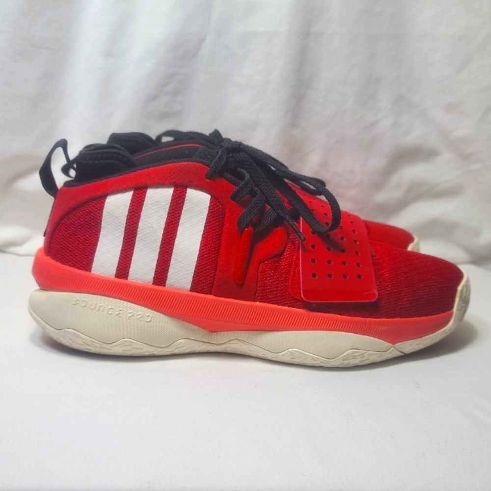Adidas Dame 8 EXTPLY Better Scarlet Red Mens Basketball Shoes Sneakers Size 9.5
